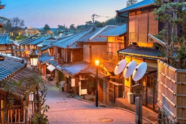 آشنایی با جاذبه های شهر کیوتو ژاپن